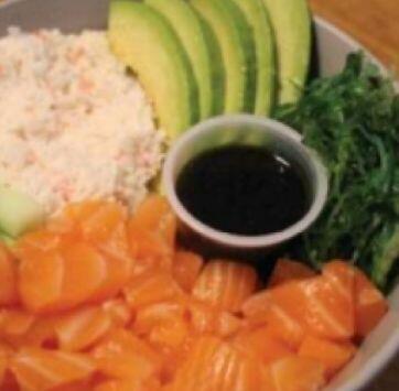 Salmon Poke Bowl