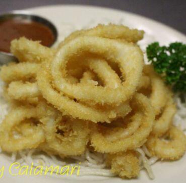 Crispy Calamari