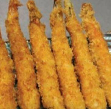Fried Jumpo Shrimp