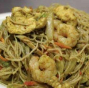 Singapore Rice Noodle